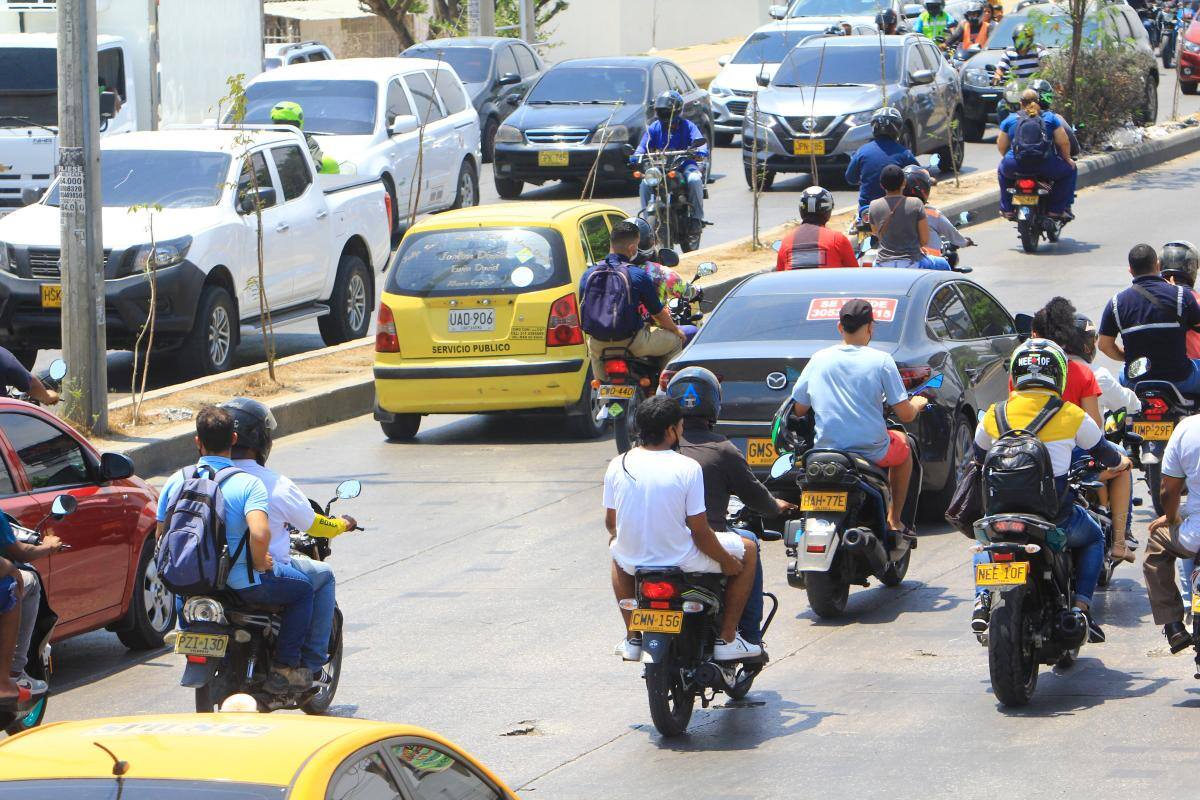 Esta es la nueva rotación del pico y placa para motocicletas