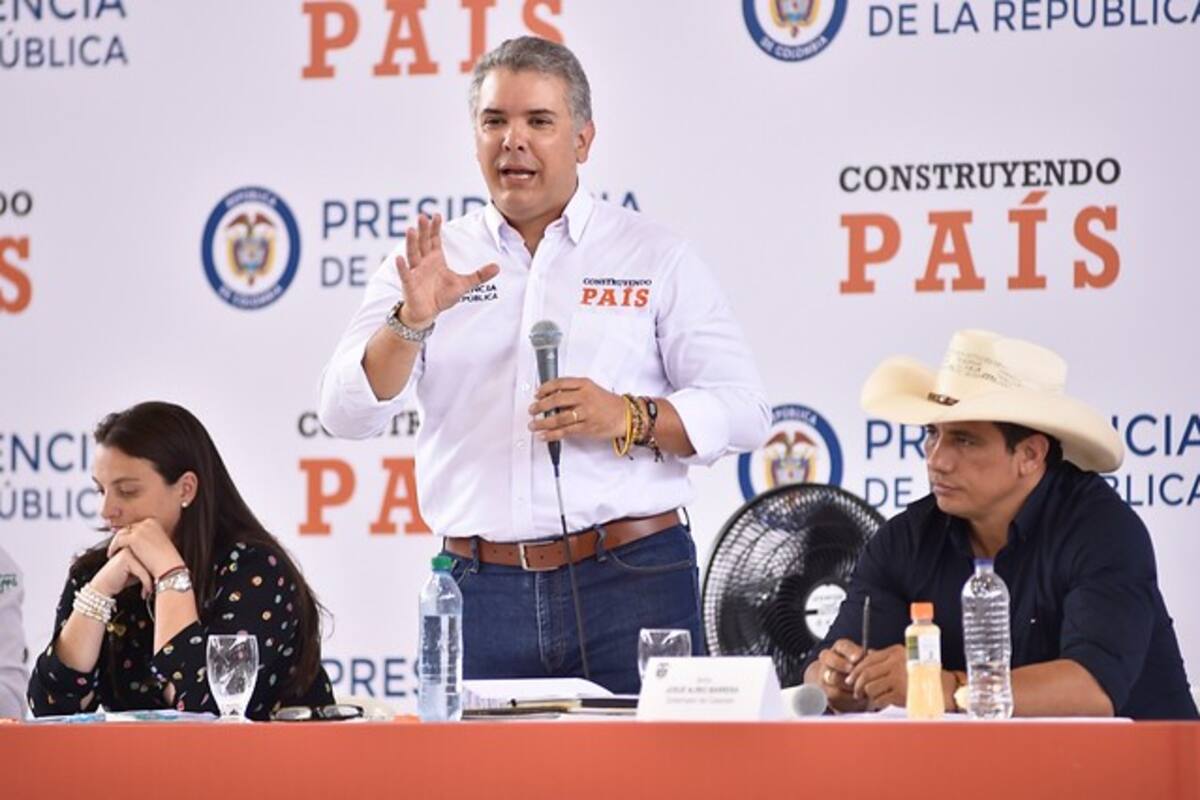 Duque: “No permitiré que bandas criminales sigan atentando contra líderes”