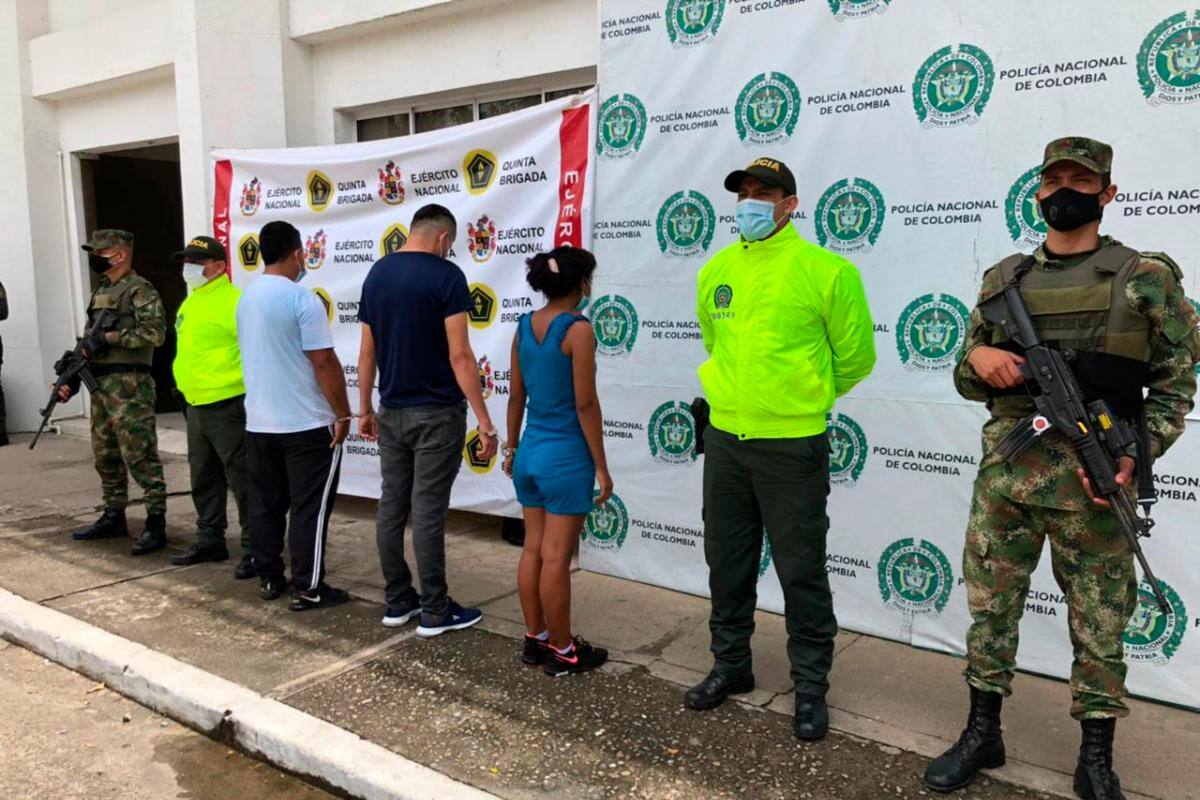 Caen presuntos responsables de atentados donde murieron tres policías