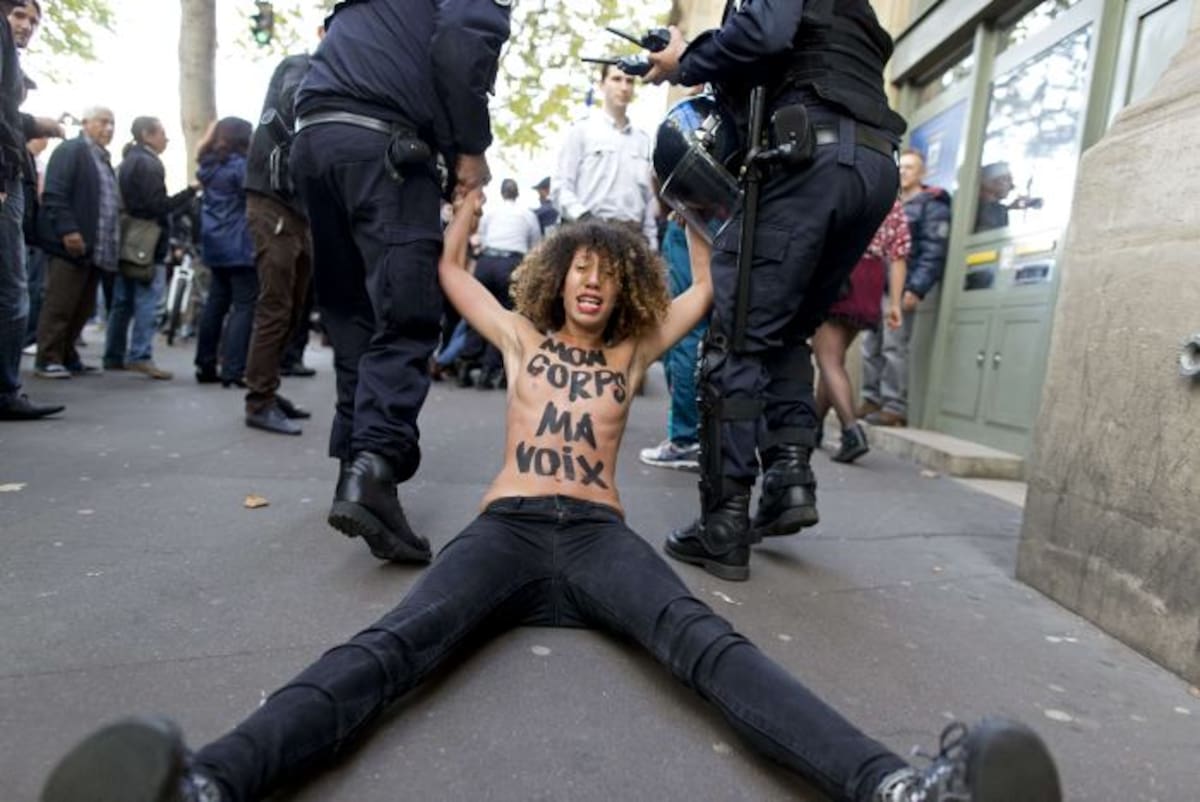 AFP KENZO TRIBOUILLARD