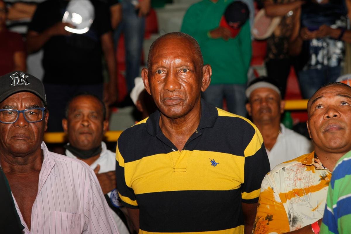 Video: Así celebró Pambelé sus 77 años de vida