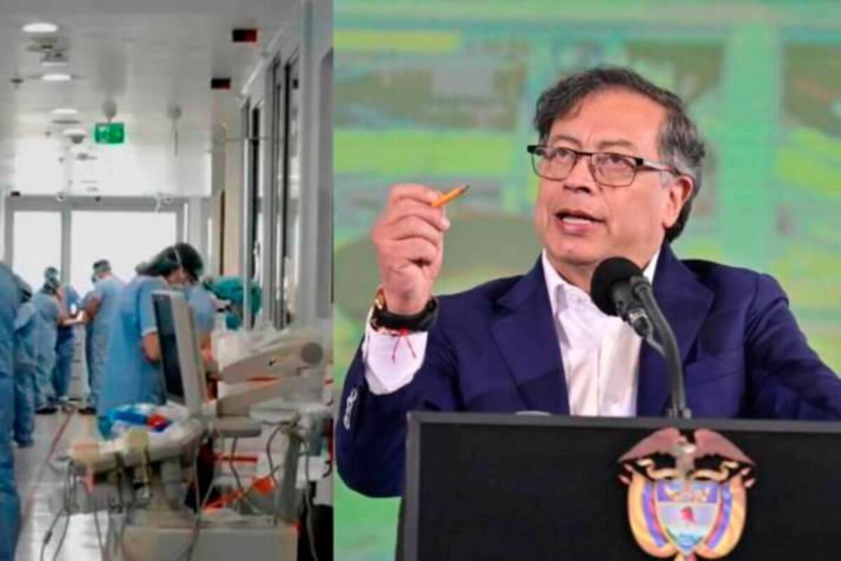 Petro arremete contra las EPS y señala que han incumplido la ley