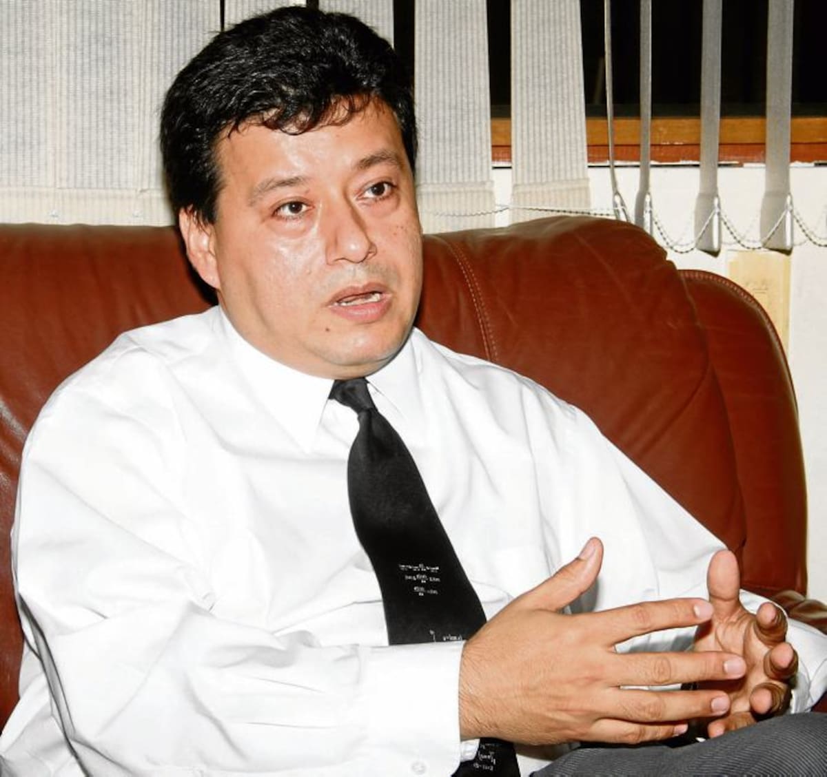Profesor Jesús Olivero, investigador de la Universidad de Cartagena.
