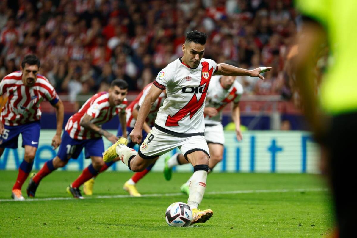 Radamel Falcao García también lamentó la muerte de Pelé