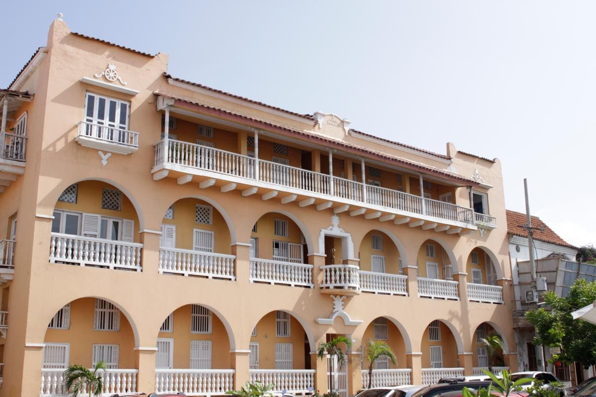 Edificio Benedetti, Plaza del Tejadillo, Centro Histórico.