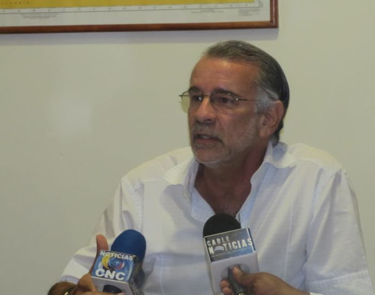 Eduardo Verano de la Rosa, precandidato presidencial. ANTONIO CANCHILA GARCÍA - ELUNIVERSAL.COM.CO