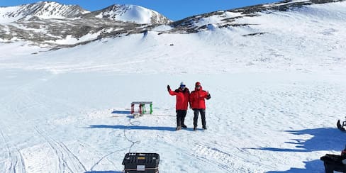 Conoce cómo avanza la XI Expedición Antártica Colombiana