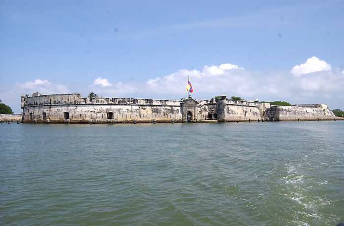 Lo atractivo del Fuerte de San Fernando de Bocachica, más que en su imponente estructura, esta en su arquitectura estratégica para momentos de ataque y contraataque de invasiones enemigas. AROLDO MESTRE - EL UNIVERSAL