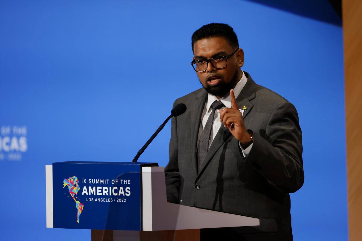 Guyana califica plan de Venezuela como “amenaza inminente” para su país