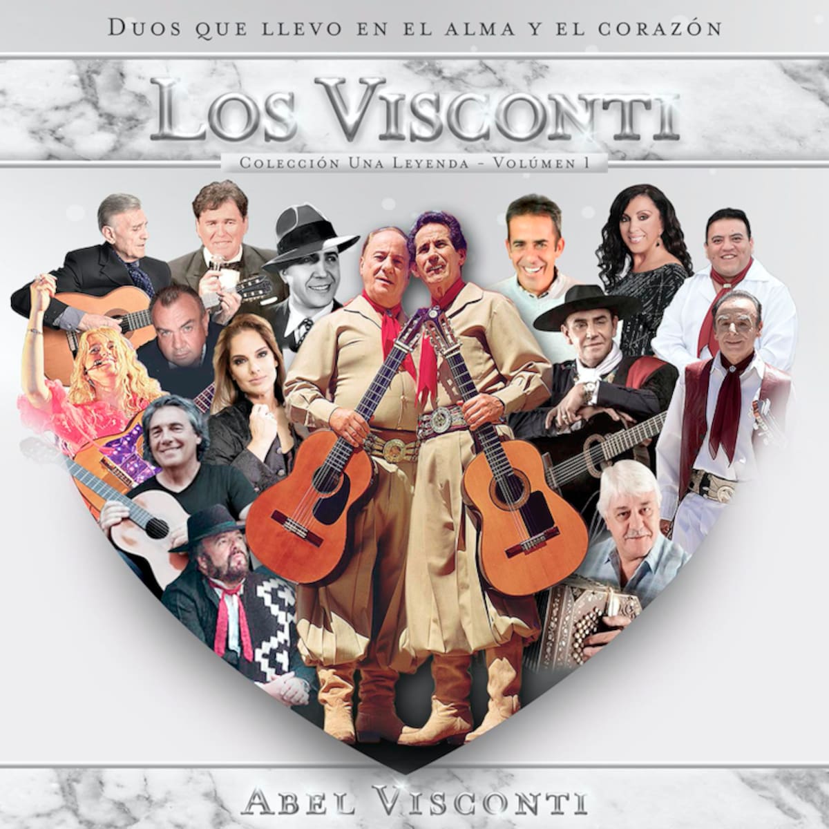 El álbum “Dúos que llevo en el alma y el corazón”, ha sido un trabajo cuidadoso que tiene un segundo volumen.