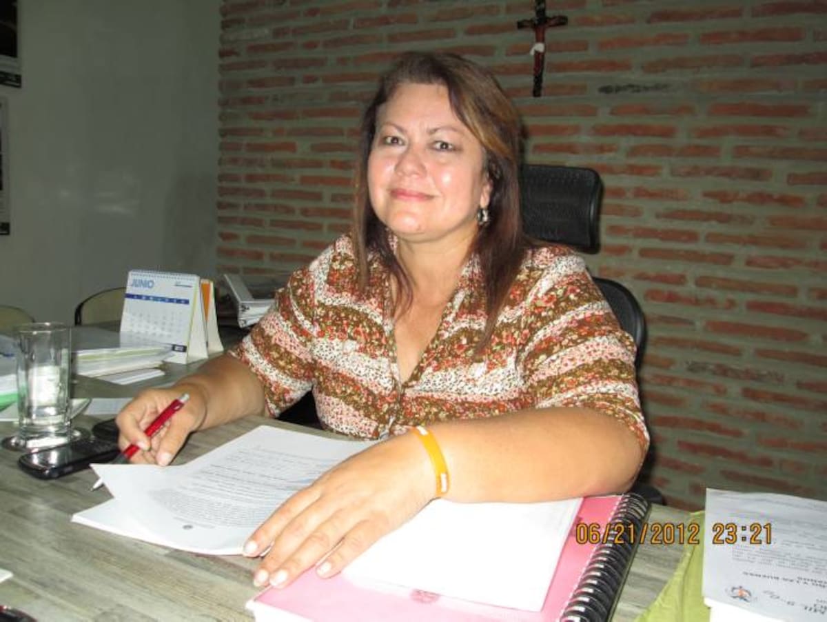 Clara Calderón Muñoz, directora de Valorización Distrital.