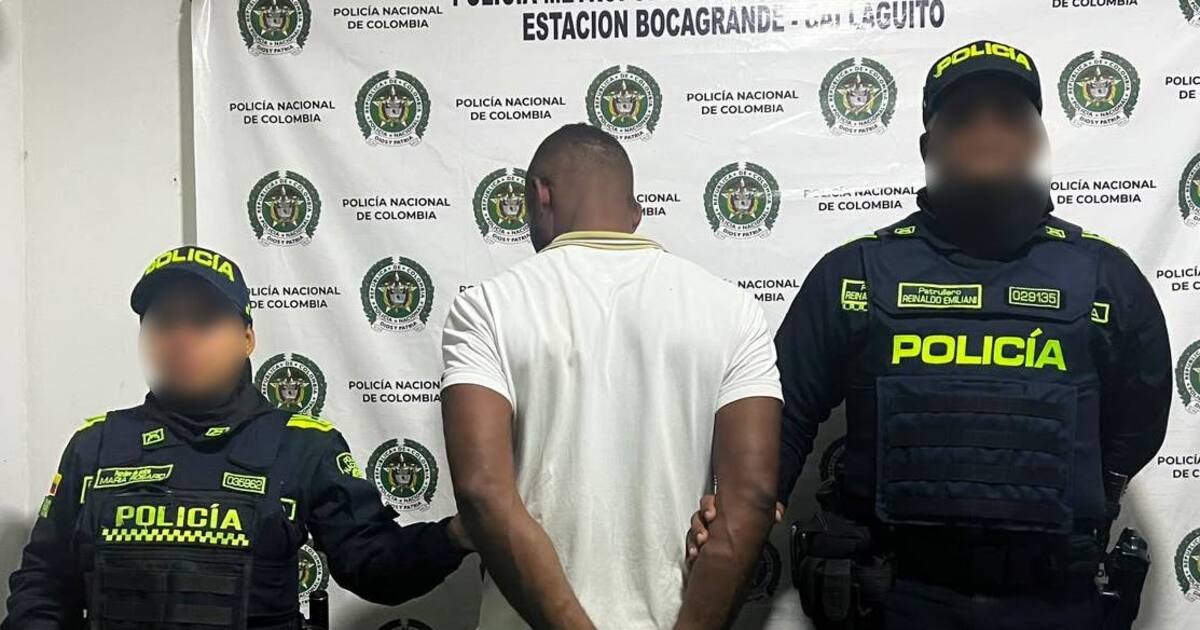 En persecución, capturan a ‘Gera’ por hurto de celular a turista en Cartagena