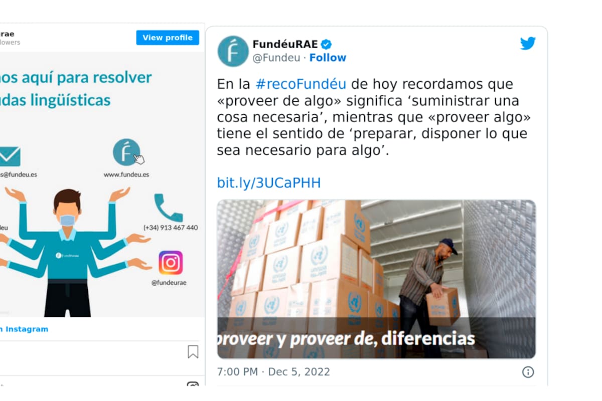 3 perfiles de redes sociales para mejorar tu redacción y ortografía