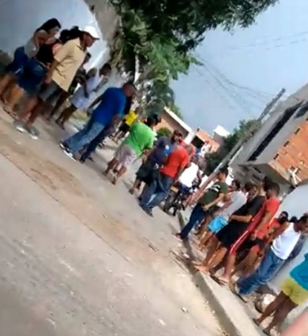 Foto tomada de video.