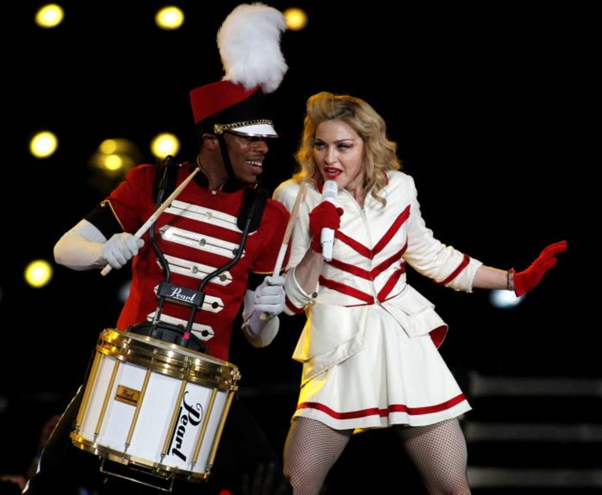 Madonna hizo vibrar a Medellín. COLPRENSA