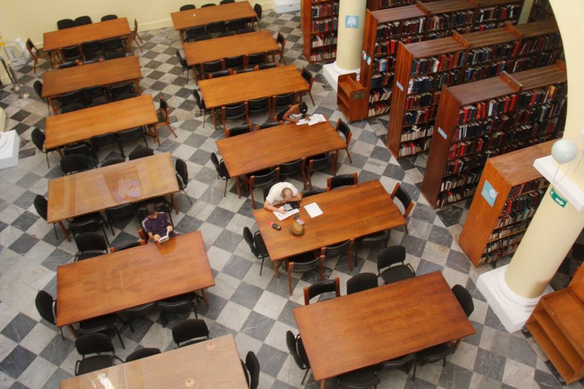 Ir a la biblioteca es uno de los planes favoritos de muchos.
