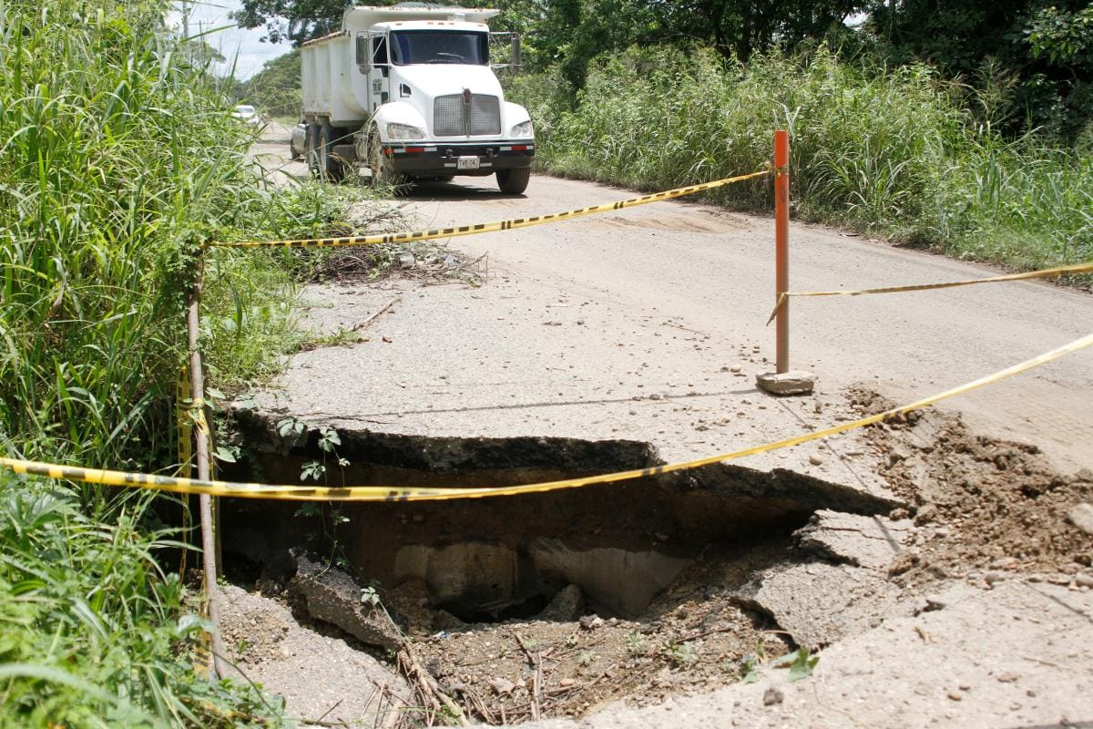 Comunidades de Santa Catalina, en riesgo de quedar incomunicadas