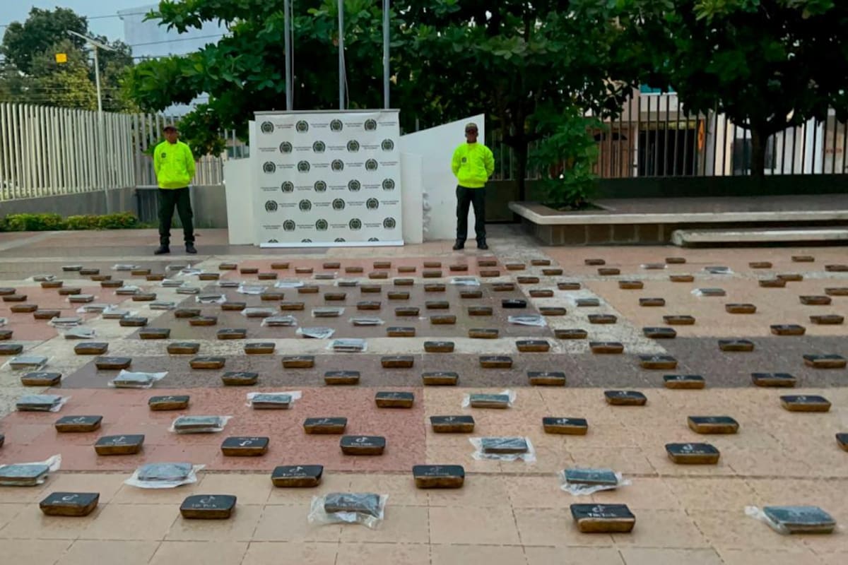 En apartamento de zona turística de Cartagena hallan 218 kilos de cocaína