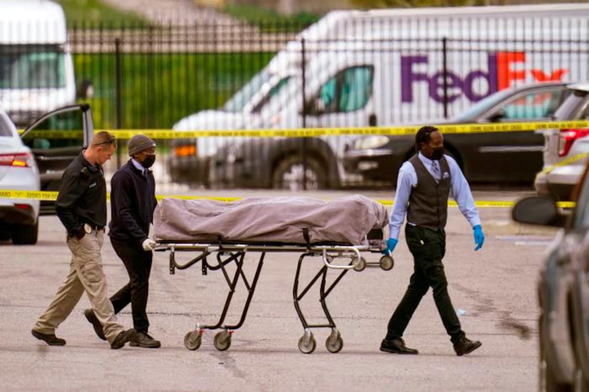 Todo lo que se sabe de la masacre en FedEx que deja 8 muertos