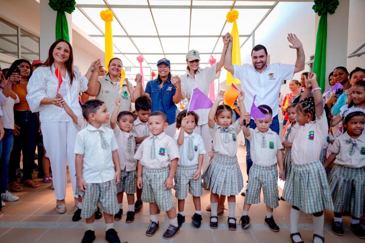 En Magangué se entregó el quinto CDI por parte de la Gobernación de Bolívar, beneficiando a más de 1.500 niños y niñas.