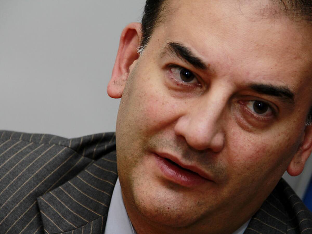 Carlos Alberto Baena, senador del movimiento MIRA. COLPRENSA
