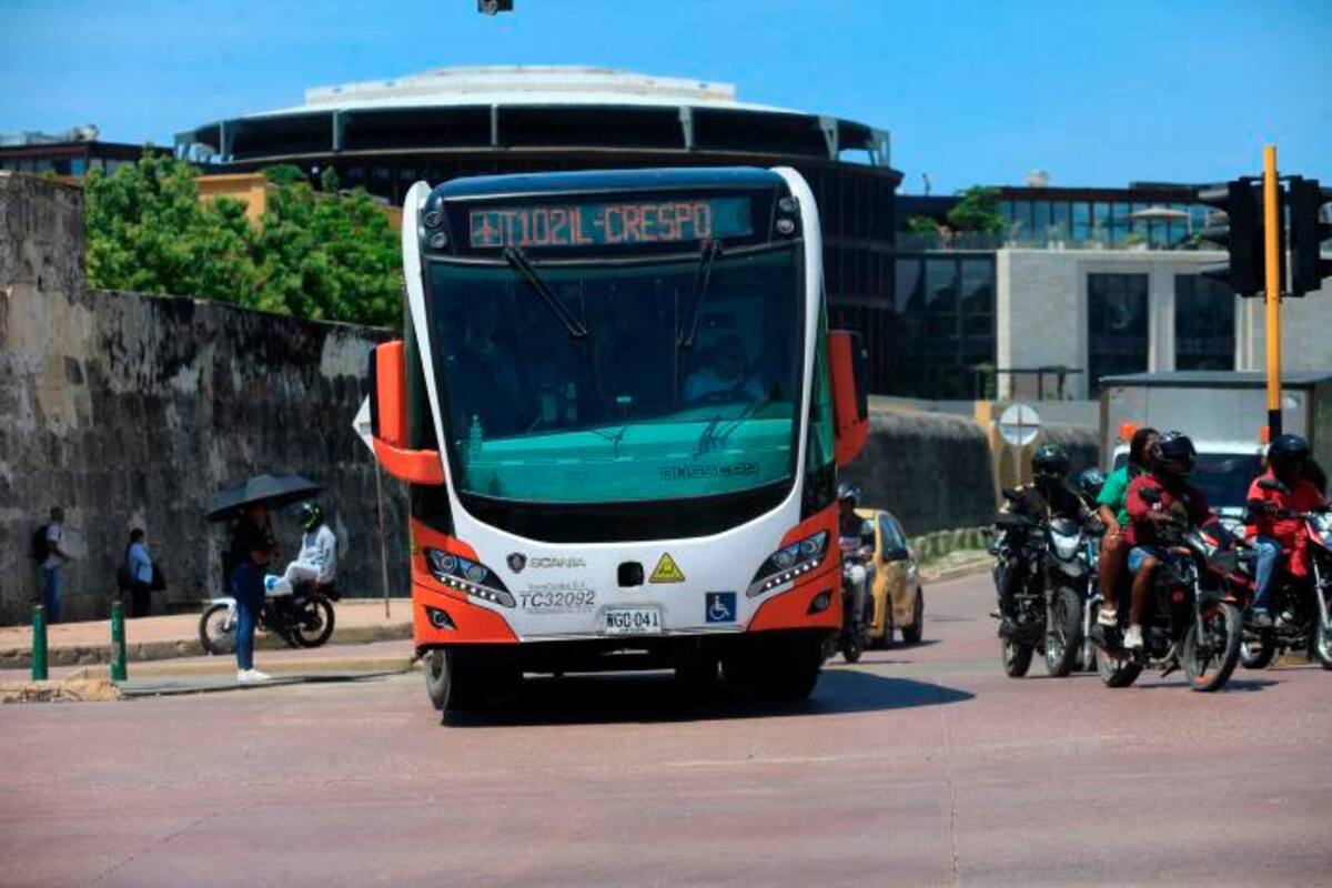 El descargo de Transcaribe por altercado entre usuarios y un conductor