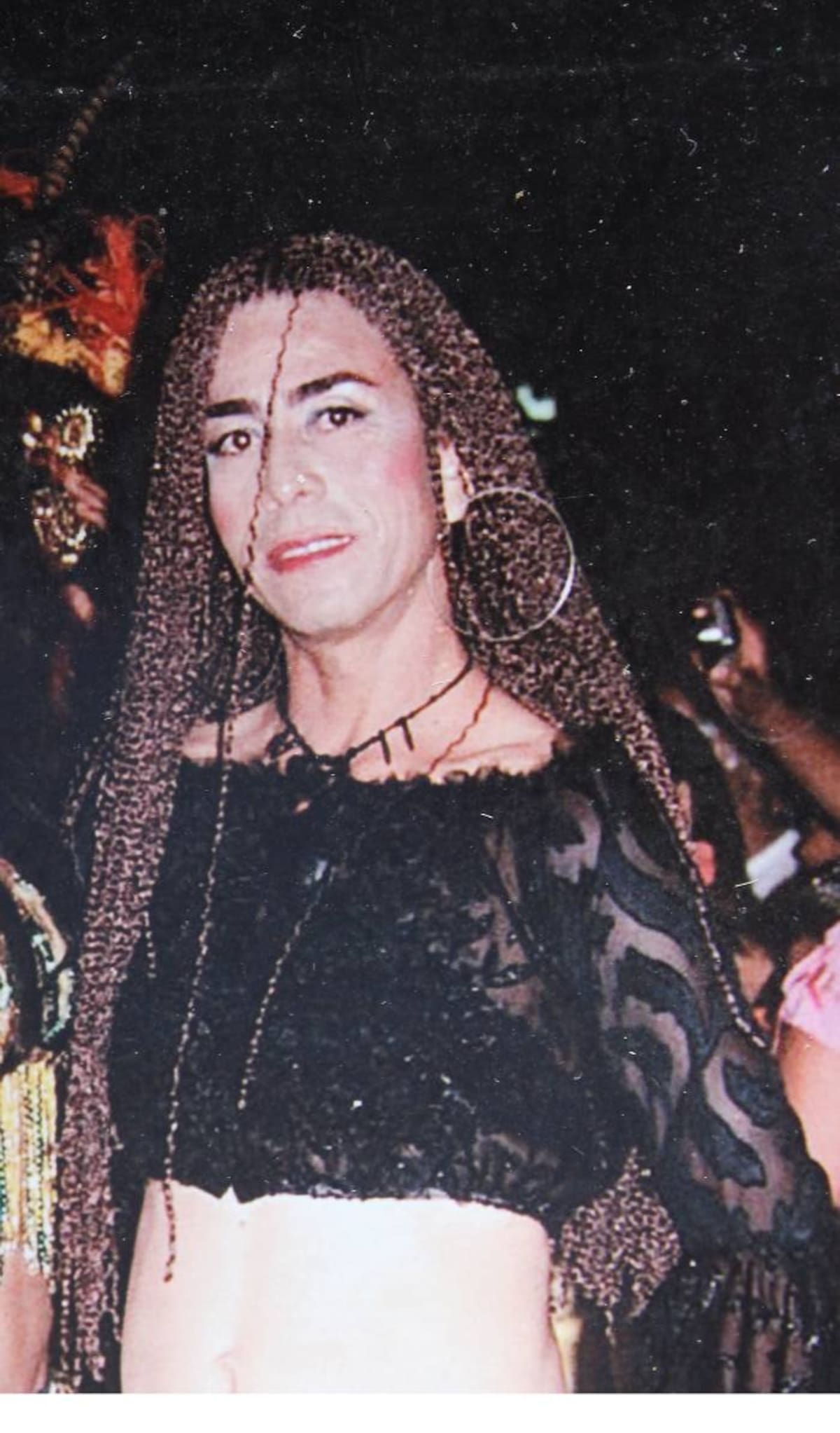 César Aníbal Argel Negrete, nombre de pila del homosexual. Cortesía