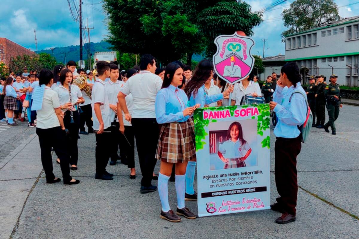 La mataron luego de raptarla: detalles del asesinato de Danna Sofía, de 6 años