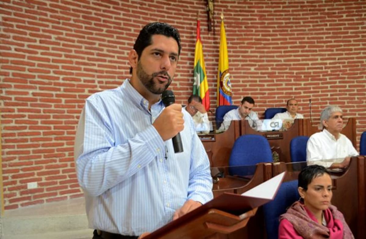 Dionisio Vélez, alcalde de Cartagena Cortesía.