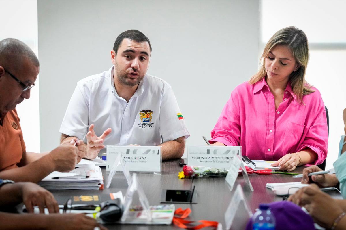 Gobernación y Sudeb llegan a acuerdos para transformar la educación en Bolívar