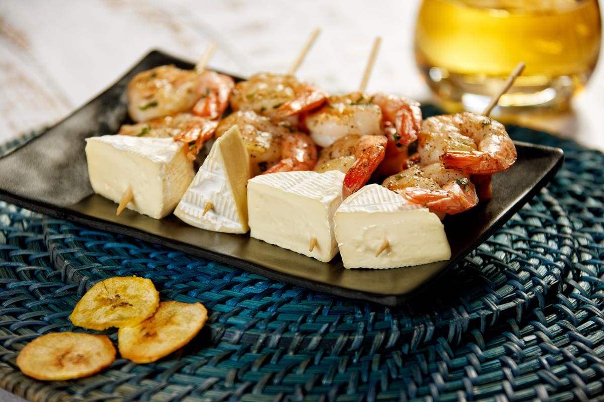 Recetas preparadas en freidora de aire, el queso es perfecto
