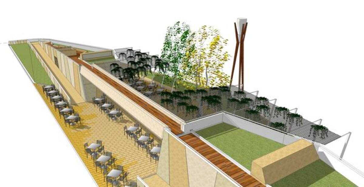 Diseños de la Playa Piloto.