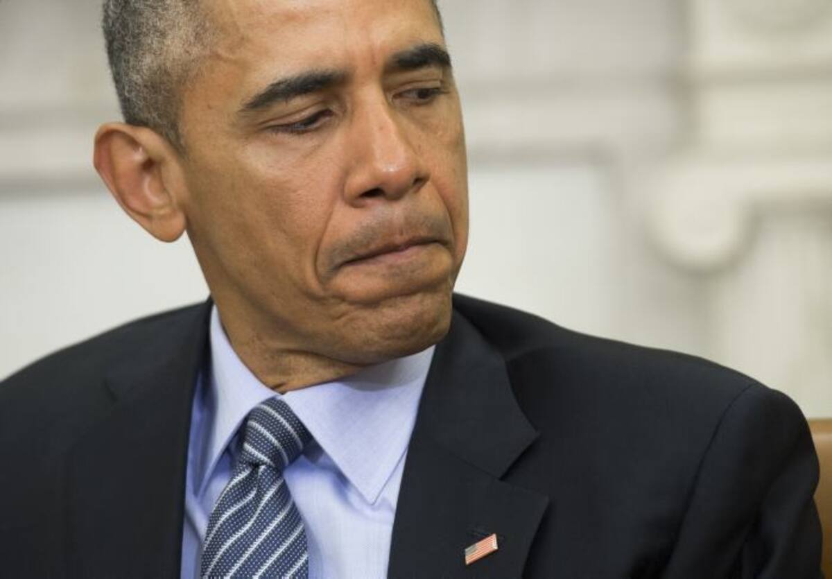 Barack Obama, presidente de los Estados Unidos. AFP SAUL LOEB