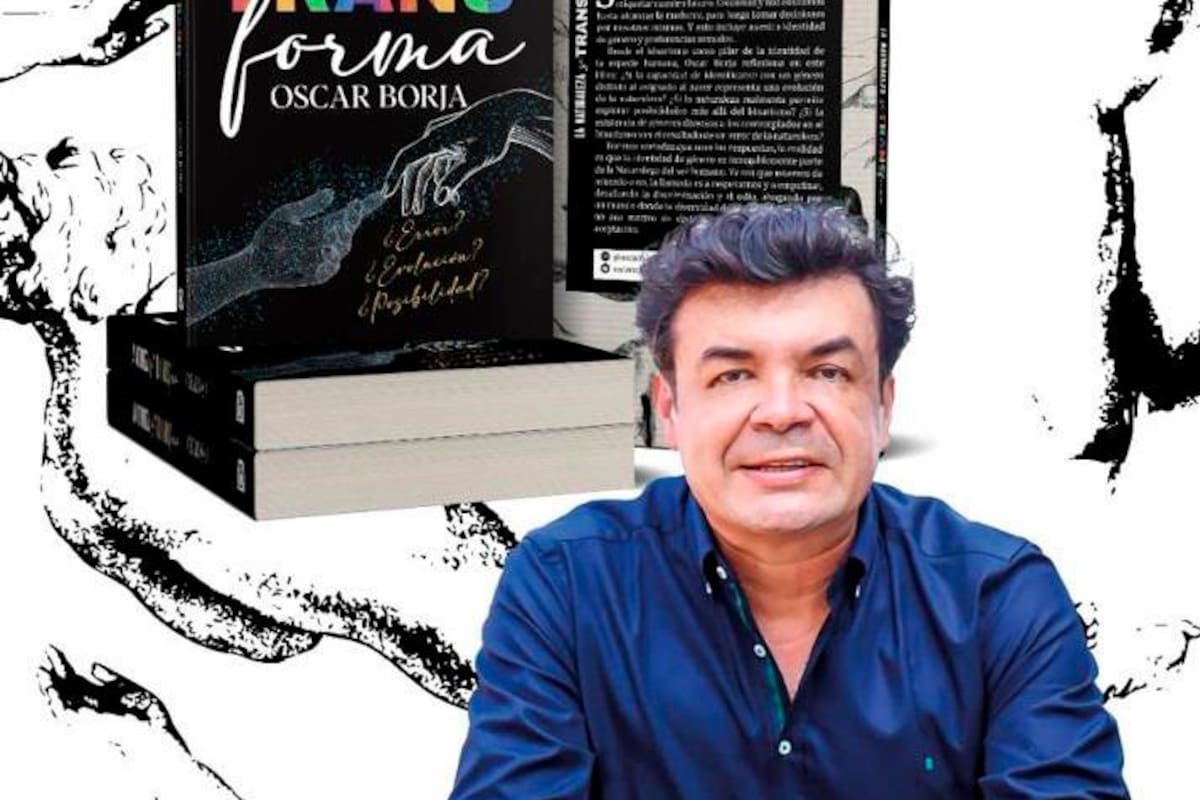 Oscar Borja lanza su nuevo libro ‘La naturaleza se transforma’ en la FILBO