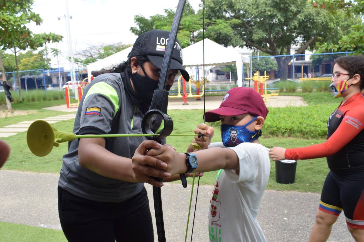 Regresan las ‘Vacaciones Recreativas’ a los parques de Barranquilla