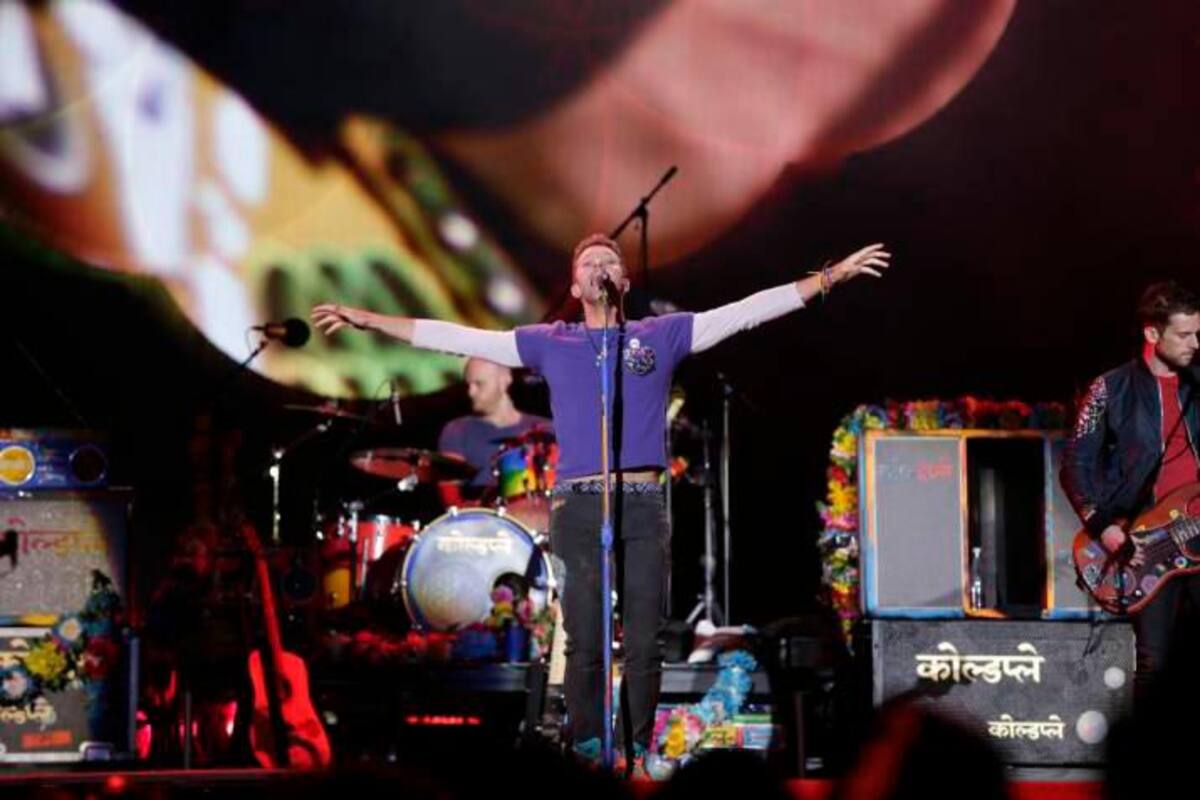 Coldplay y Camila Cabello confirman concierto en Colombia