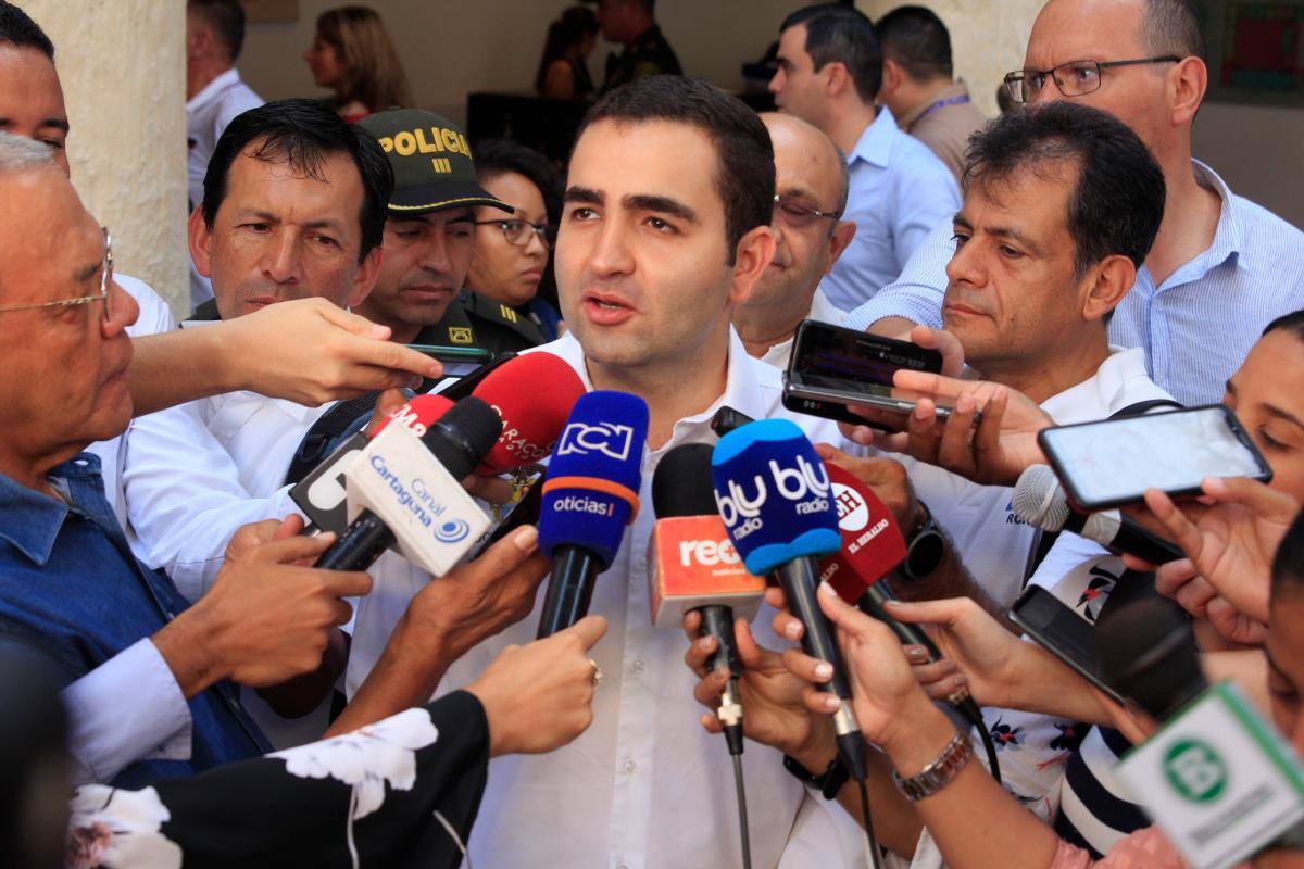 Vicente Blel, gobernador de B.