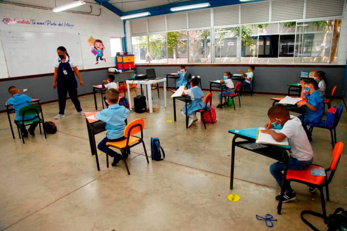 Solo cinco colegios públicos de Cartagena han adoptado la alternancia