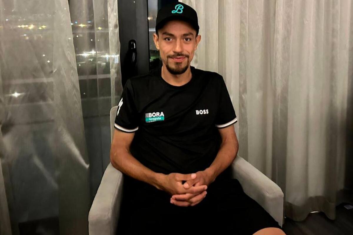 Daniel Martínez: “Sueño con ganar el Monte Grappa en el Giro de Italia”