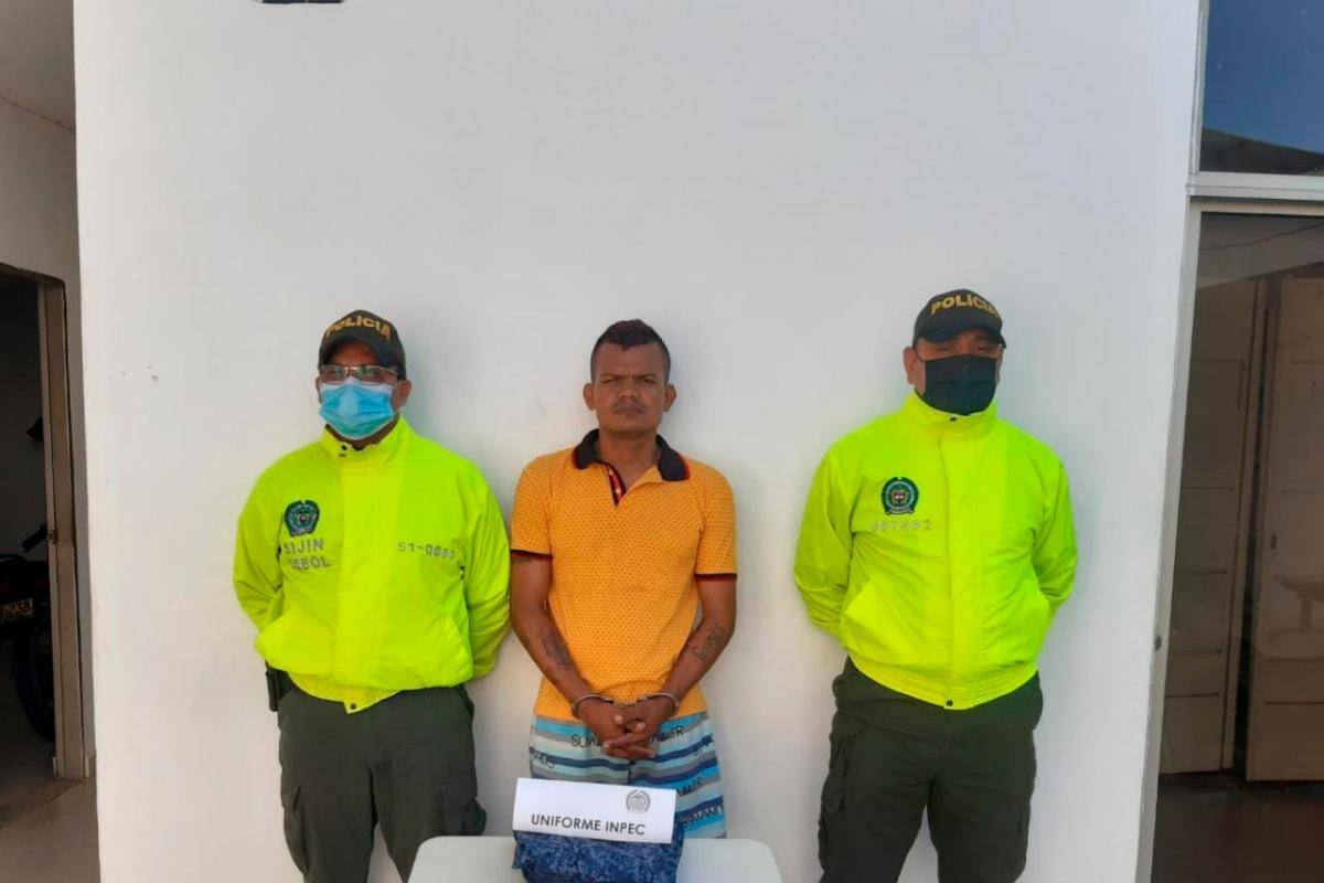 Una condena, 11 veces capturado y seguía delinquiendo en Bolívar