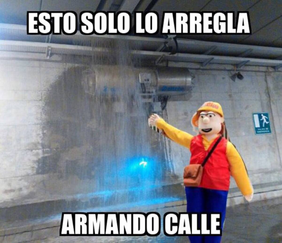 Armando Calle para Alcalde.