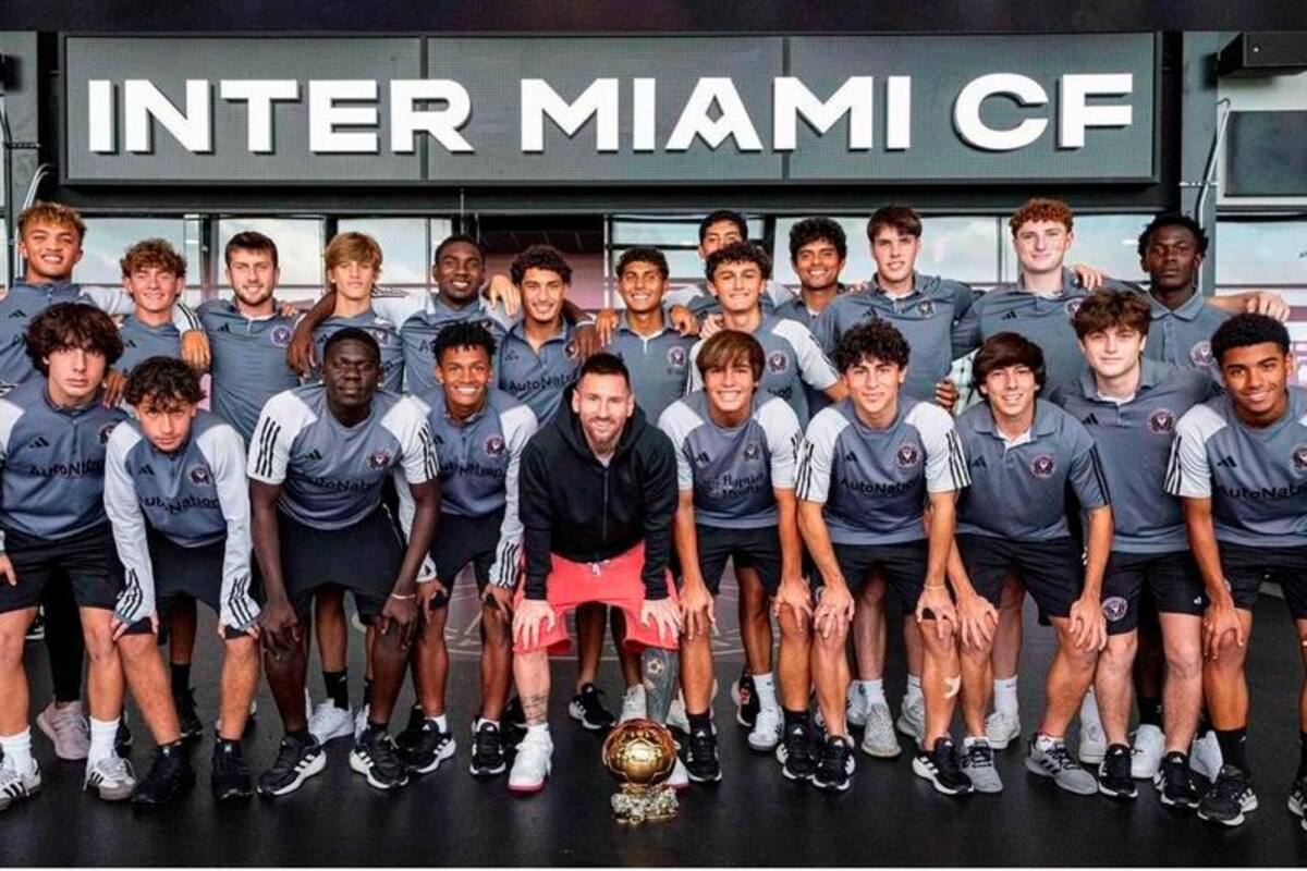 Francisco Ramos, el cartagenero del Inter Miami que sueña con jugar con Messi