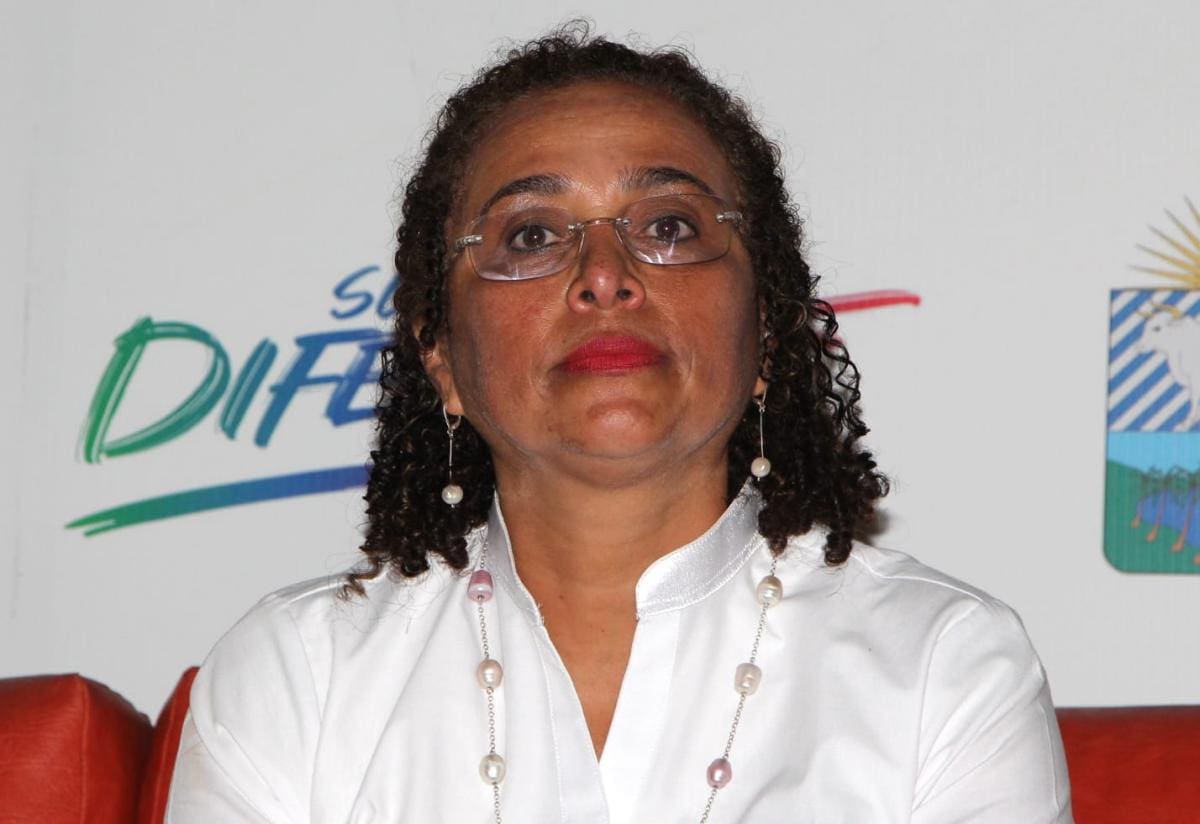 Reinere Jaramillo, magistrada de la JEP. // Manuel Santiago Pérez. El Universal.