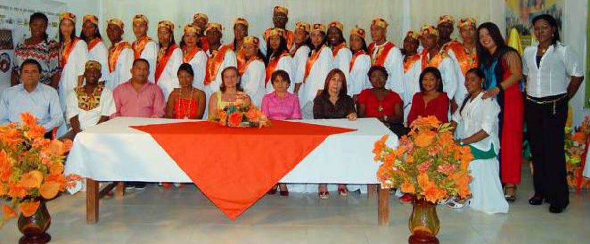 Grados de etnoeducación RAFAEL ZABALA - CORTESÍA -