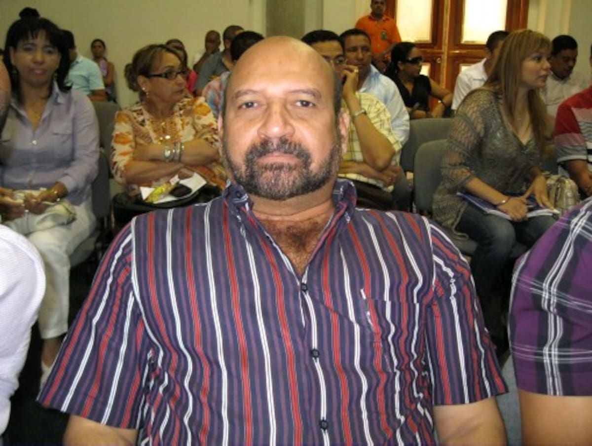 Plinio D’ Paola, alcalde de Ciénaga de Oro.