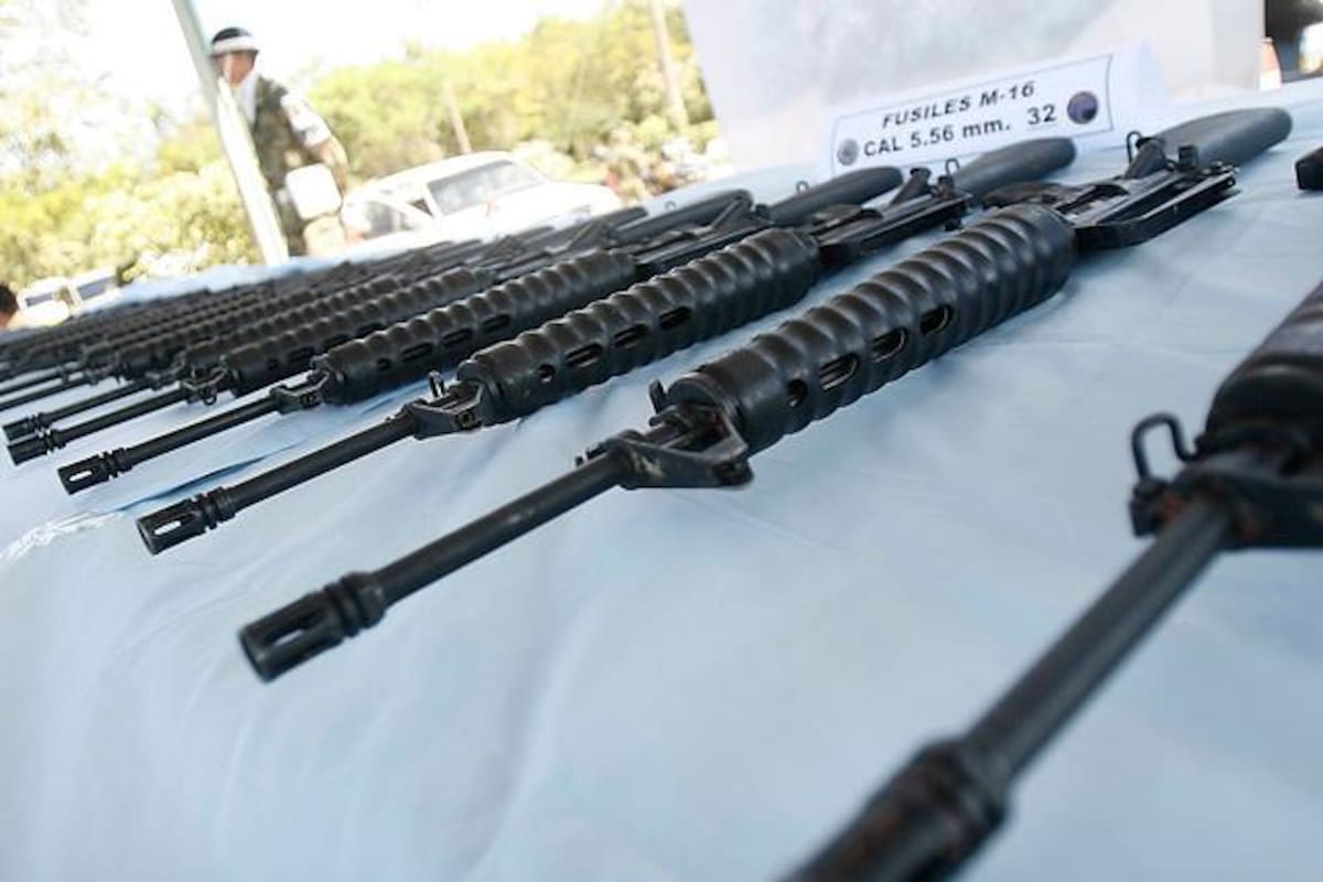 Hallan material de guerra que iba para disidencias de las FARC