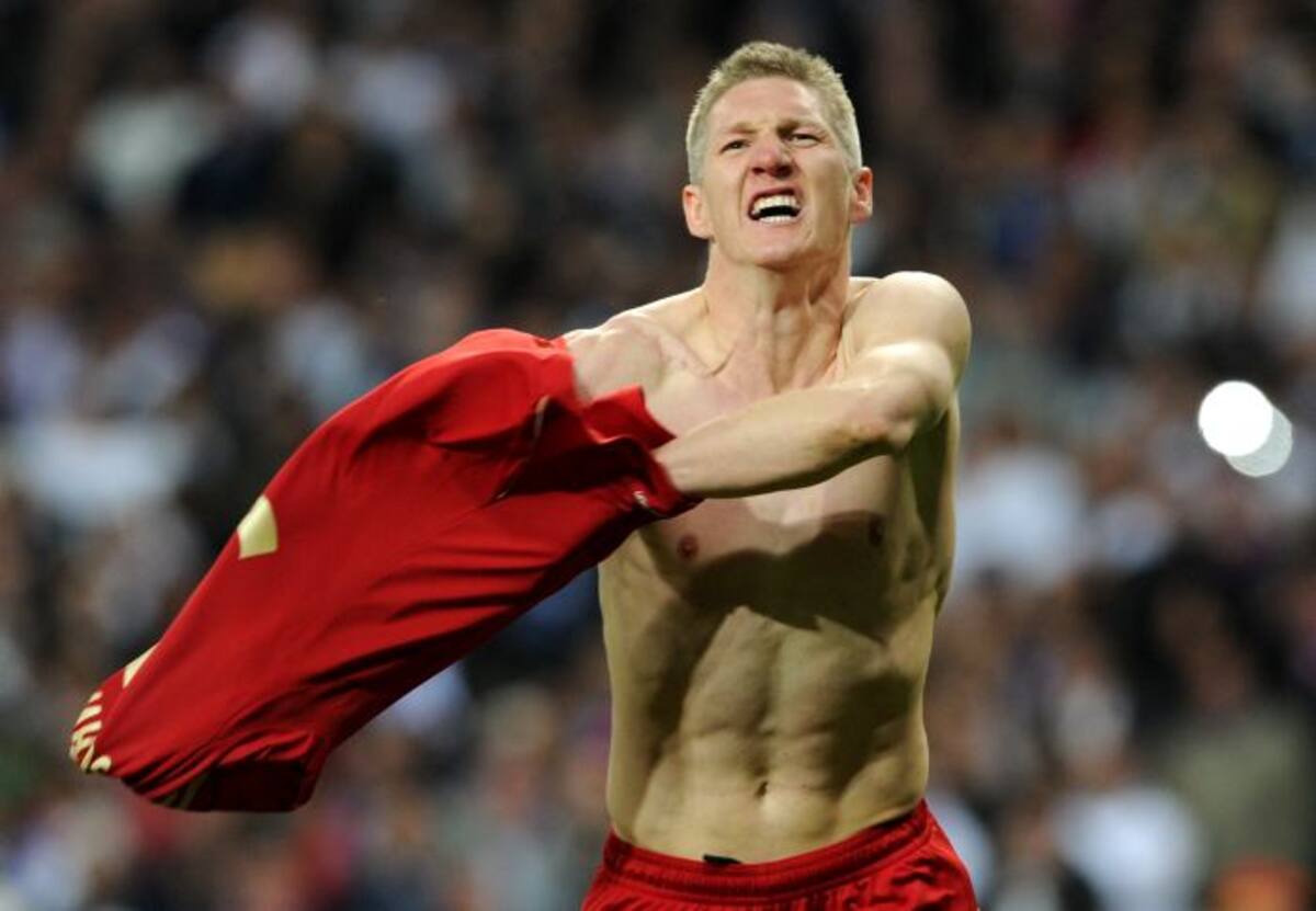 Bastian Schweinsteiger es uno de los jugadores que tampoco sale en la titular del Bayern Munich. AFP CHRISTOF STACHE