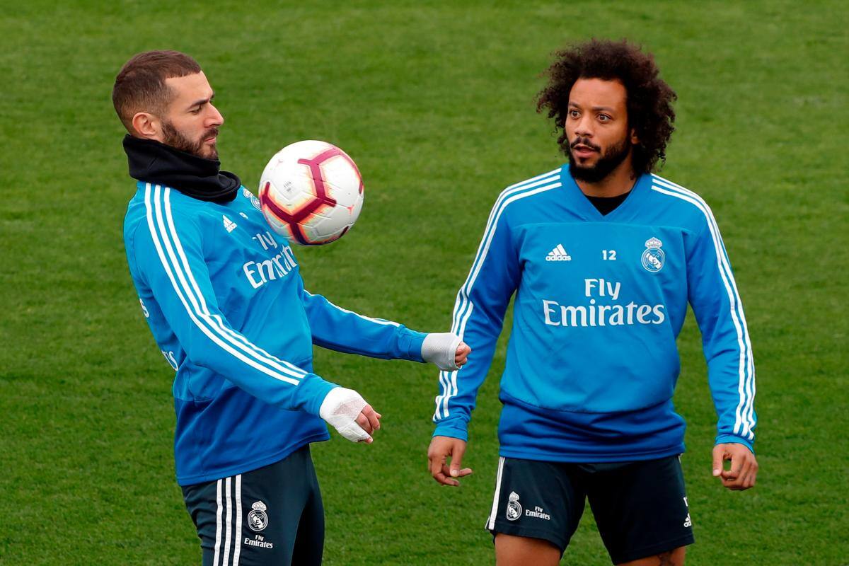 Real Madrid, sin Marcelo y James, se enfrenta al Alavés