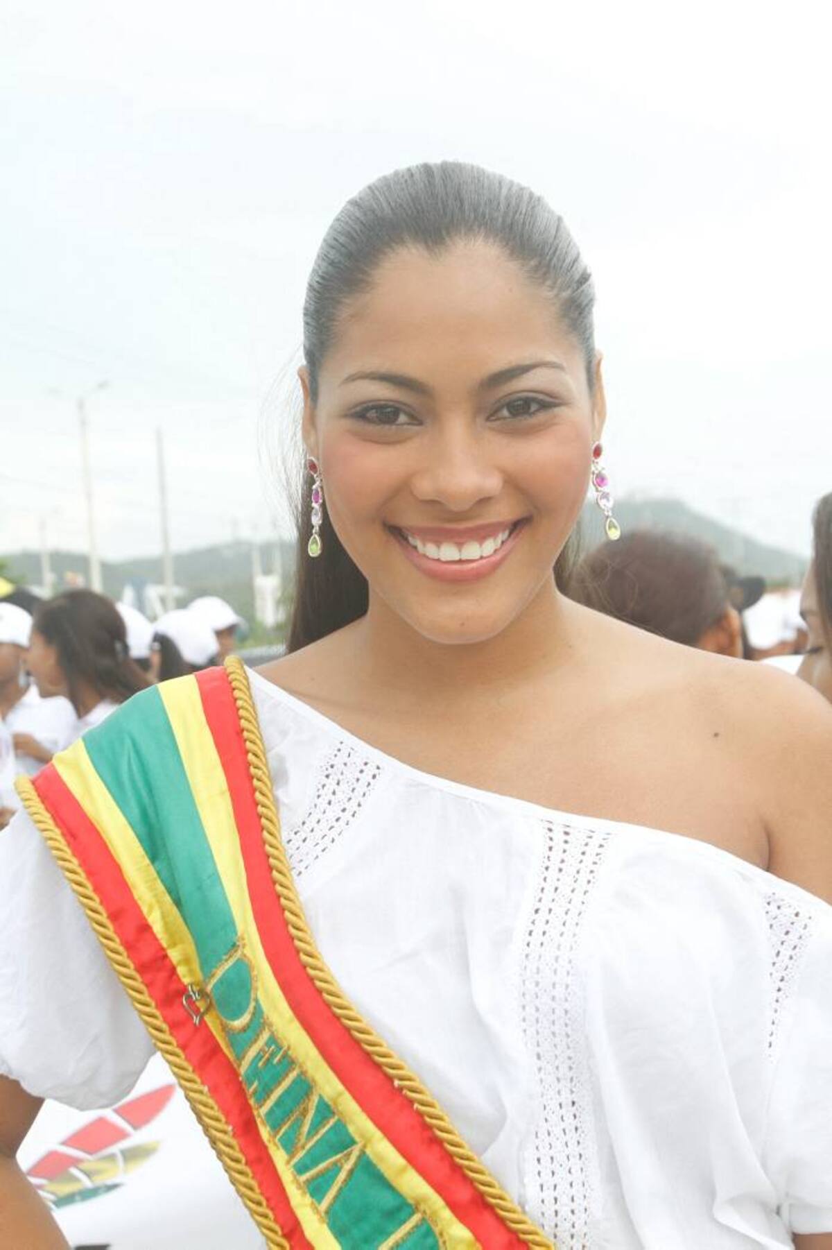 Eliana Russo Guardo, Reina de la Independencia 2011-2012. JULIO CASTAÑO EL UNIVERSAL