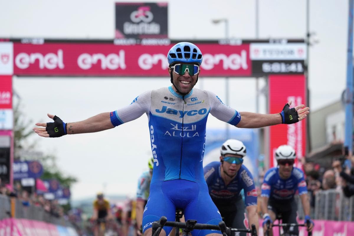 Así está la clasificación del Giro de Italia tras las etapa 3